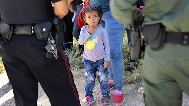 immigration – immigrant children - tender age 