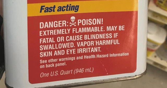 Three major retailers phasing out paint strippers with methylene