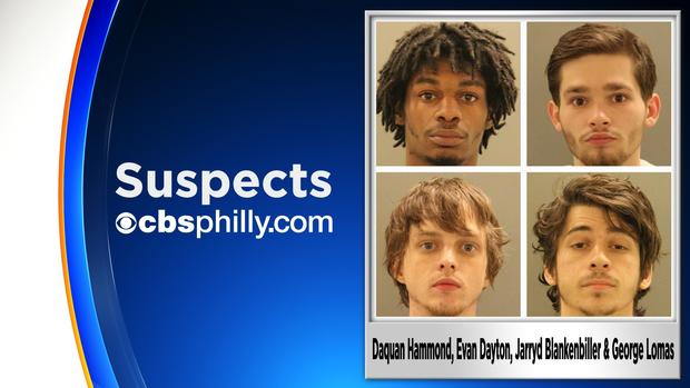 new castle county shooting suspects 