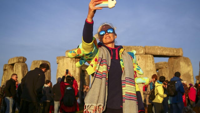 BRITAIN-SOLSTICE-STONEHENGE 