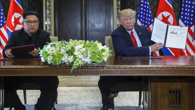 Trump Kim Summit Remains 