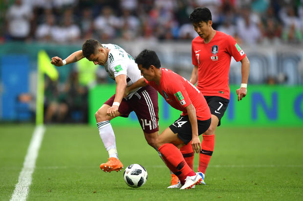 Korea Republic v Mexico: Group F - 2018 FIFA World Cup Russia 