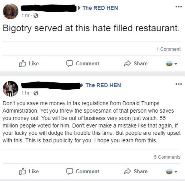 Red Hen Swedesboro NJ Visitor Page 