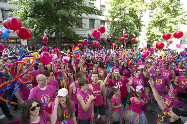 T-Mobile at Seattle Pride 