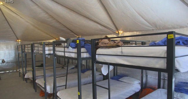 Commander of Texas tent city blasts "dumb" zero tolerance immigration