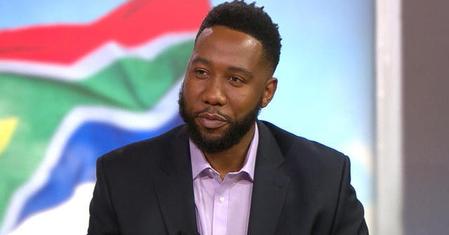 Ndaba Mandela on his legendary grandfather and new book - CBS News