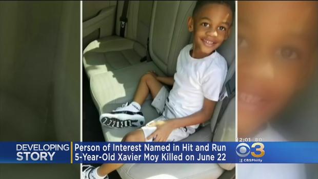 Person Of Interest Named In Hit-And-Run That Killed 5-Year-Old Xavier Moy 