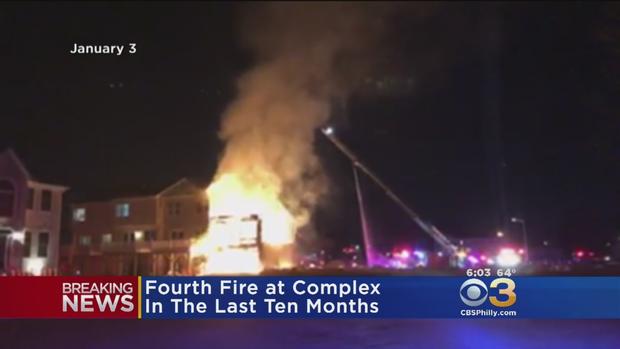 Authorities Investigating 4th Fire At Gloucester Township Complex In Last 10 Months 