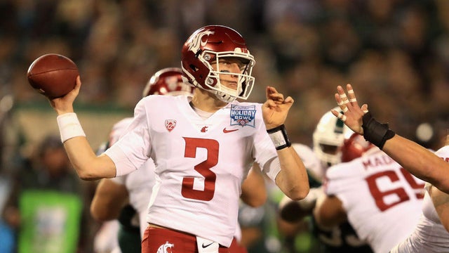 SDCCU Holiday Bowl - Michigan State v Washington State 