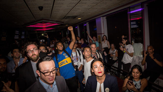 Alexandria Ocasio-Cortez Upsets  Rep. Joseph Crowley In NY Primary 