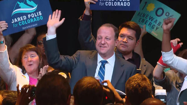 Jared Polis Accepts His Party's Nomination 