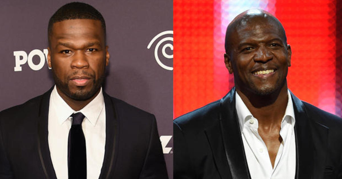 50 Cent deletes Instagram post mocking Terry Crews over sex abuse claims -  CBS News