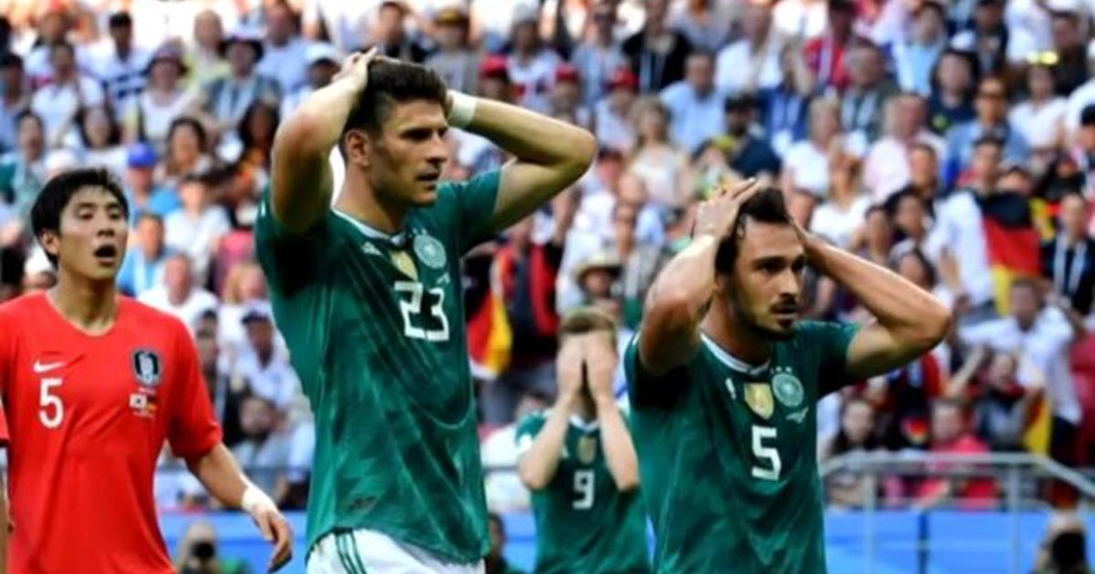 FIFA World Cup 2018 highlights: Germany eliminated after losing to