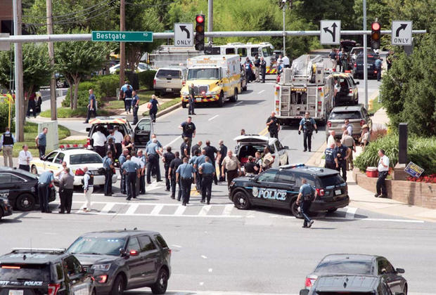 Shooting reported at Capital Gazette newspaper in Annapolis, Md. 