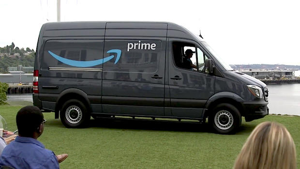 Amazon delivery 