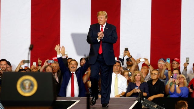 Donald Trump Campaigns In Golden, Colorado 
