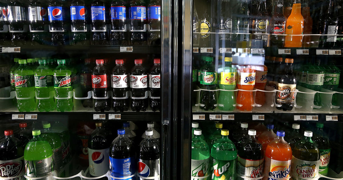 California Lawmakers Pass Ban On Local Soda Taxes Cbs Sacramento