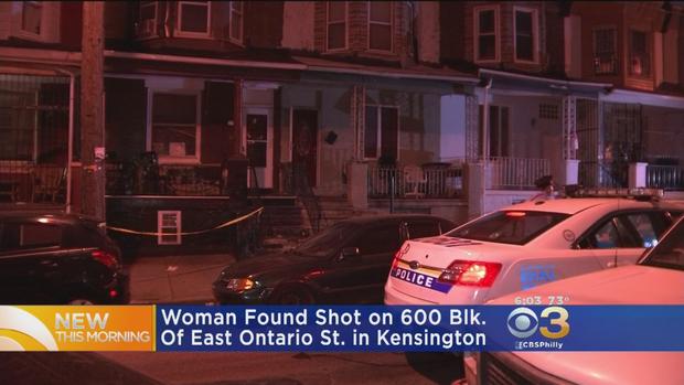 Woman In Critical Condition After Shooting In Kensington; Suspect On The Loose 