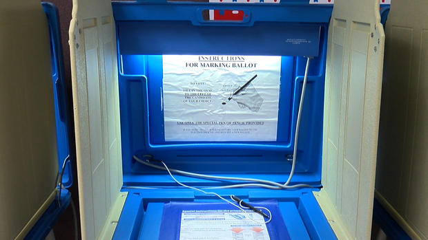 Voting Booth 