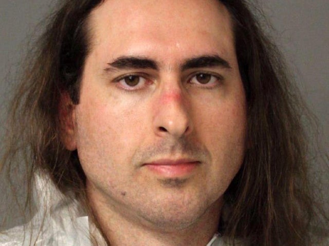 Jarrod Ramos is seen in a police booking photo distributed by the police department in Anne Arundel County, Maryland, on June 29, 2018.