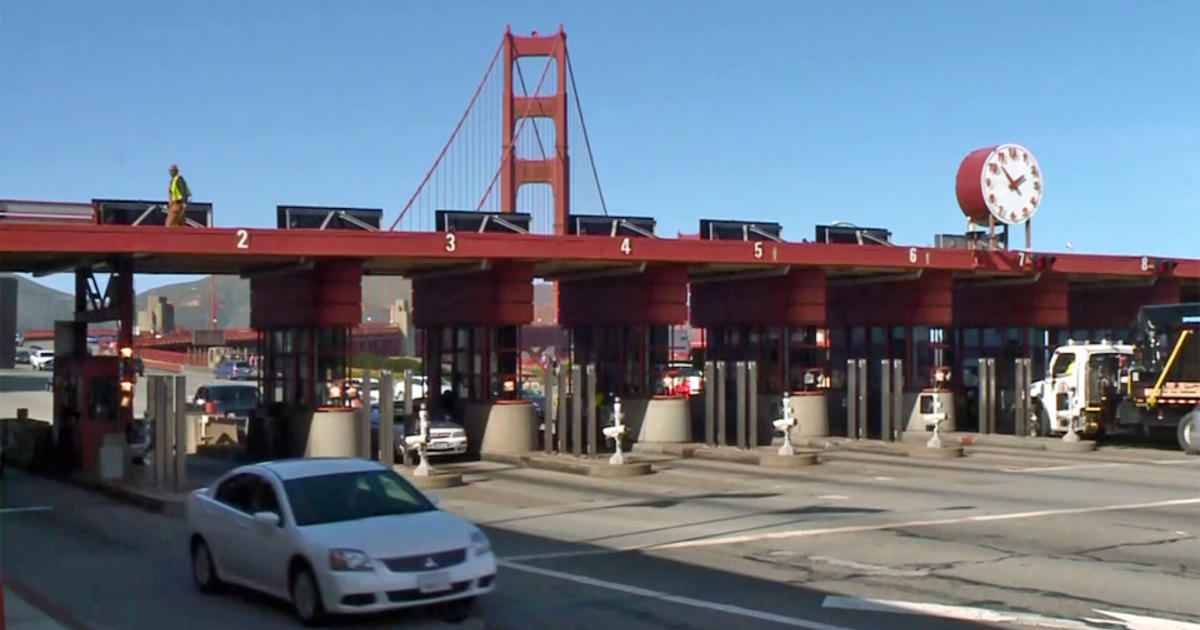 Golden Gate Bridge Tolls Set to Rise on Sunday CBS San Francisco