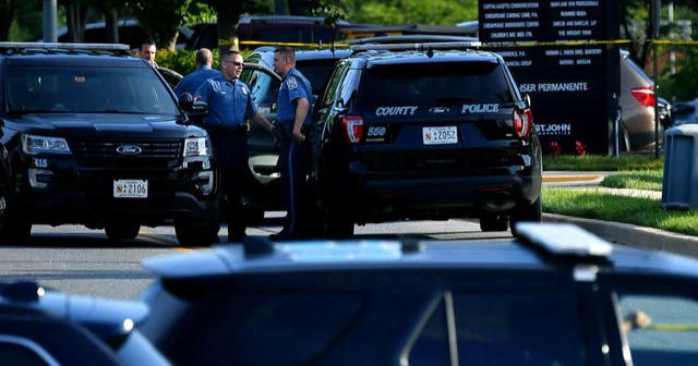 Maryland newspaper shooting suspect not cooperating with police - CBS News