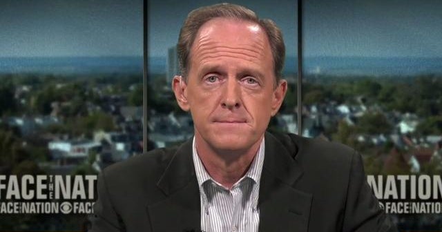 Sen. Pat Toomey says Trump trade war has potential to cause harm