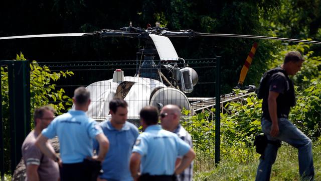 TOPSHOT-FRANCE-CRIME-PRISONERS-ESCAPE 