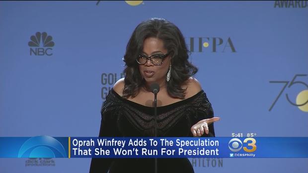 oprah winfrey presidential run a no go 