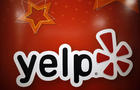 The Yelp Inc. logo is seen in their offices in Chicago 