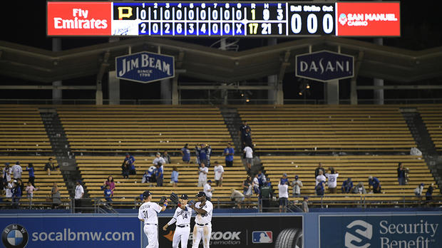 Pittsburgh Pirates v Los Angeles Dodgers 