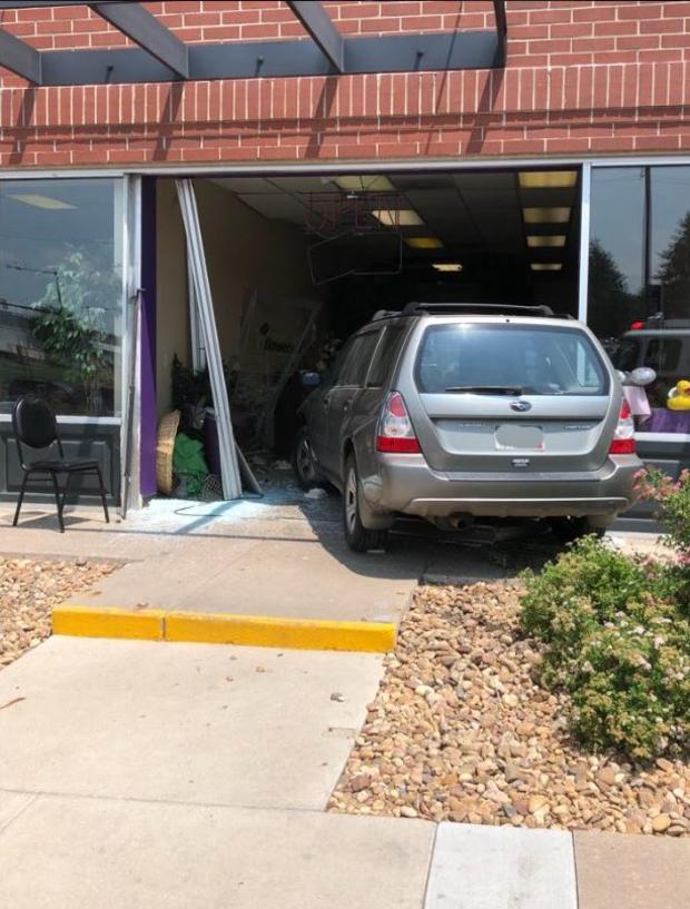 SUV into building (South Metro Fire) 3 