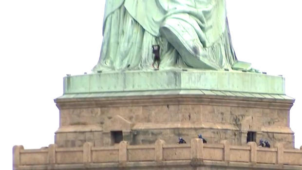 Statue of Liberty Climber 