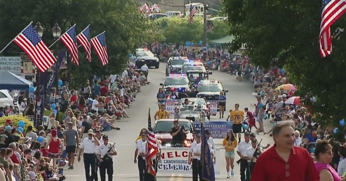Thousands Attend Annual Canonsburg Fourth Of July Parade CBS Pittsburgh