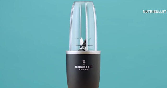 Lawsuit claims NutriBullet blenders may explode