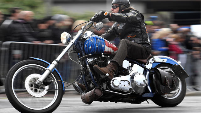 Harley-Davidson rider 