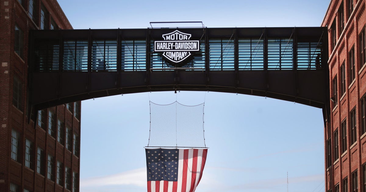 Where are Harley Davidson Made
