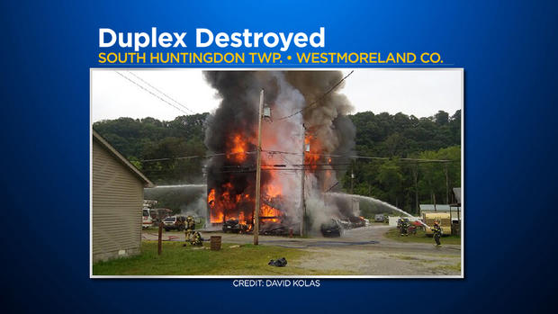 south huntingdon duplex fire david kolas 