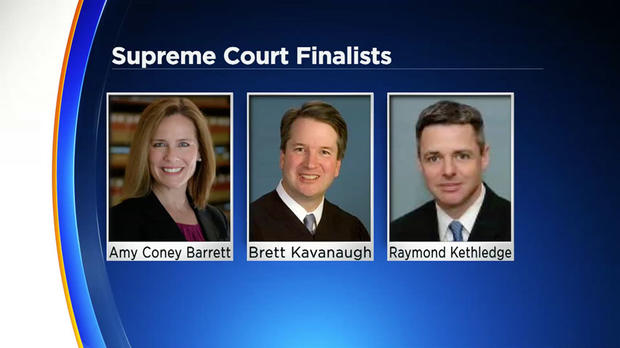 Supreme Court finalists 