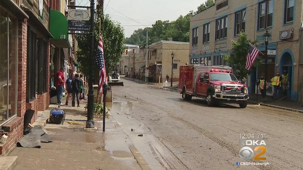 millvale flooding cleanup 