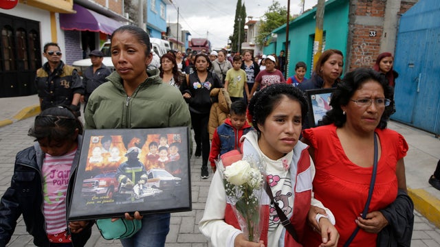 Mexico Fireworks Explosion 