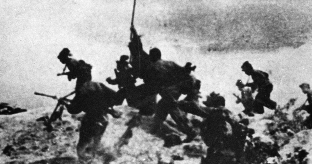 The Korean War Timeline CBS News