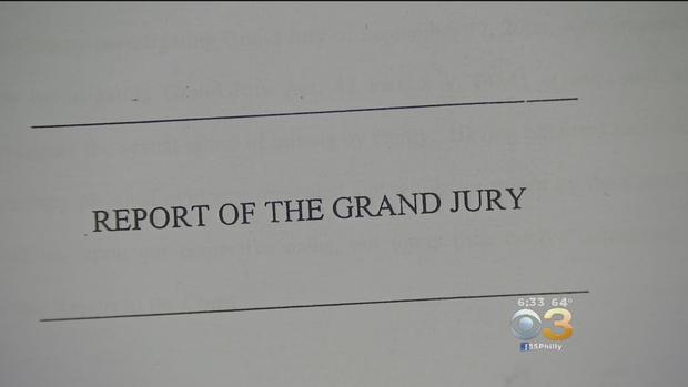 report of grand jury title page 