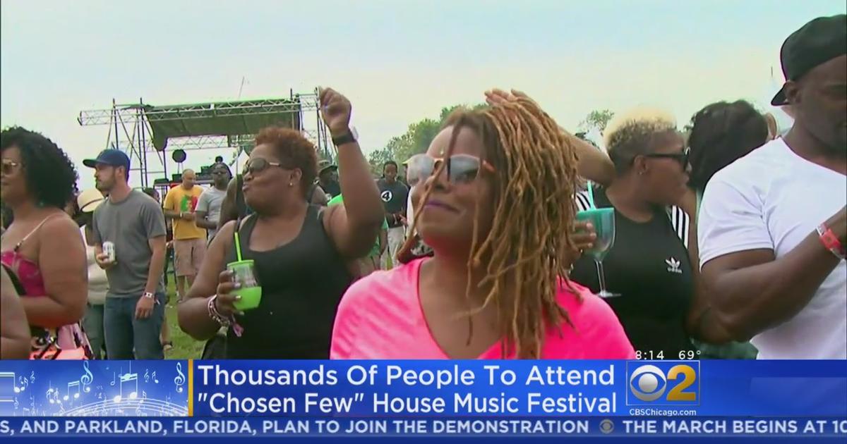 Chosen Few Festival Takes Center Stage At Jackson Park