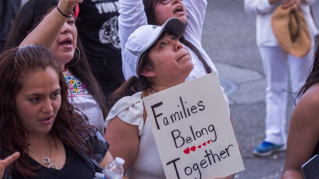 Thousands Across U.S March In Support Of Keeping Immigrant Families Together 