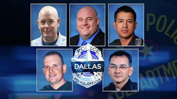 Dallas officers killed in ambush 