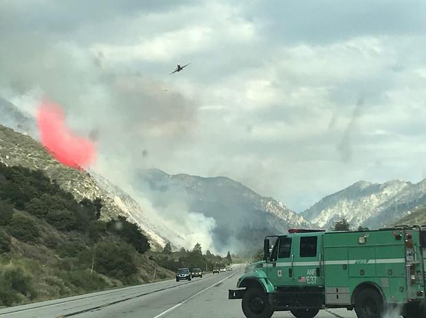 1,000-Acre Wildfire Evacuates Entire Town In San Bernardino Mountains 