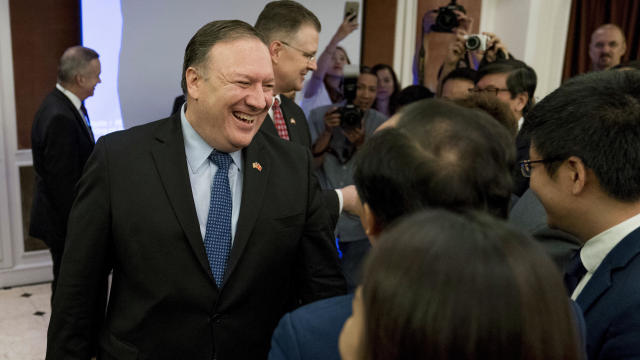 Pompeo US Vietnam 