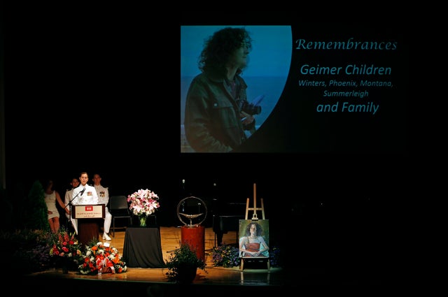 Shootings Newspaper Memorial 