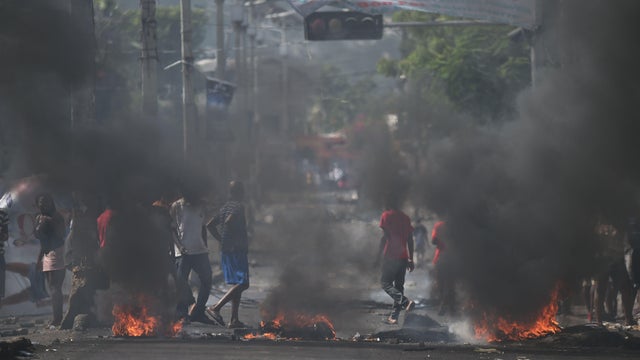 HAITI-FUEL-PROTEST 